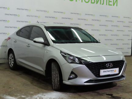 Hyundai Solaris 1.6 AT, 2020, 46 000 км