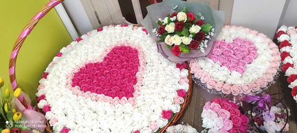 Букеты Сердце