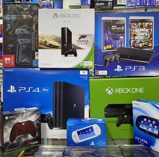 Playstation Xbox Switch (Медиасалон)