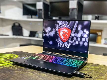 Ноутбук MSI GeForce 1660Ti Рассрочка. Гарантия