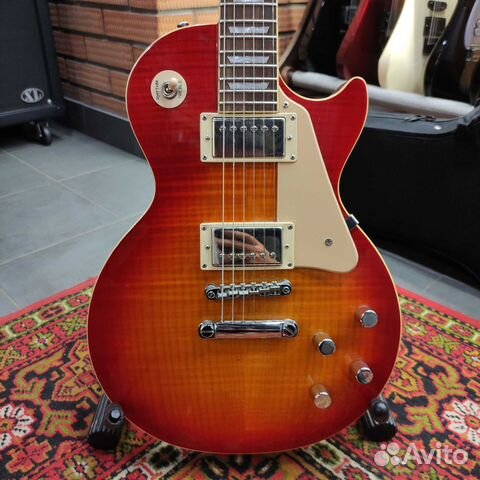 Электрогитара epiphone 1959 Les Paul винтаж 2010
