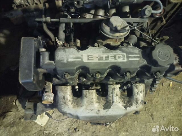 Двигатель Дэу Нексия Шевроле Ланос A15SMS