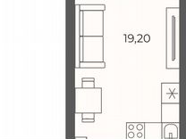 Квартира-студия, 24,1 м², 14/26 эт.