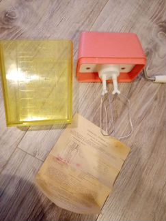 Сбивалка для крема, СССР (обмен)