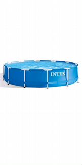 Каркасный бассейн intex