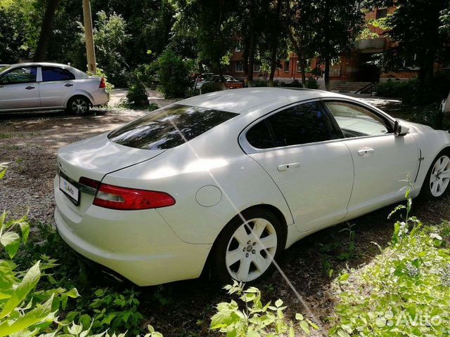 Jaguar XF 3.0 AT, 2008, 86 111 км