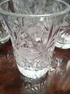 Стаканы Bohemia 6шт