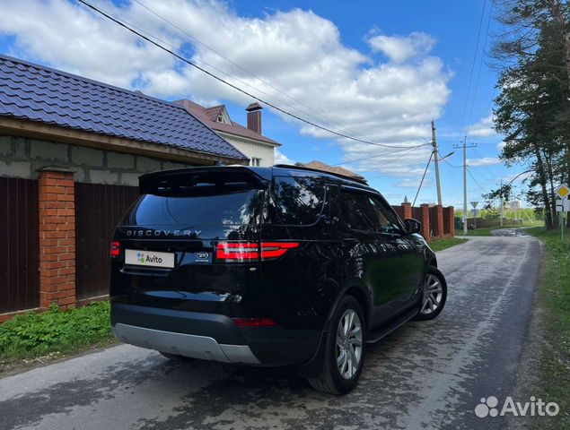 Land Rover Discovery 3.0 AT, 2017, 96 000 км