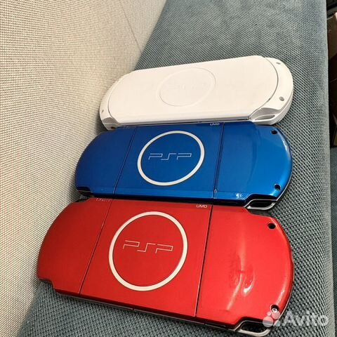 Sony PSP 3008 Разные Цвета Любые Игры Бесплатно