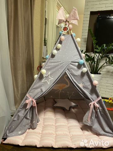 Вигвам детский, полный комплект