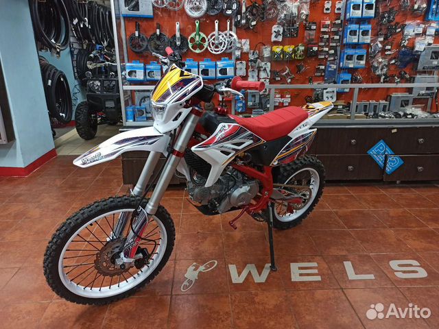 2023 питбайк wels RT 140 19\16 + шлем