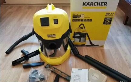 Пылесос строительный в аренду Karcher