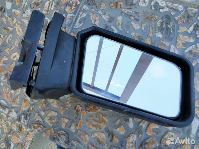 Боковое зеркало на ваз