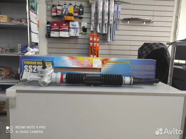 Рулевая рейка ваз 2110-2170 фирмы SS20