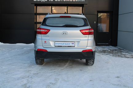 Hyundai Creta 2.0 AT, 2017, 51 118 км