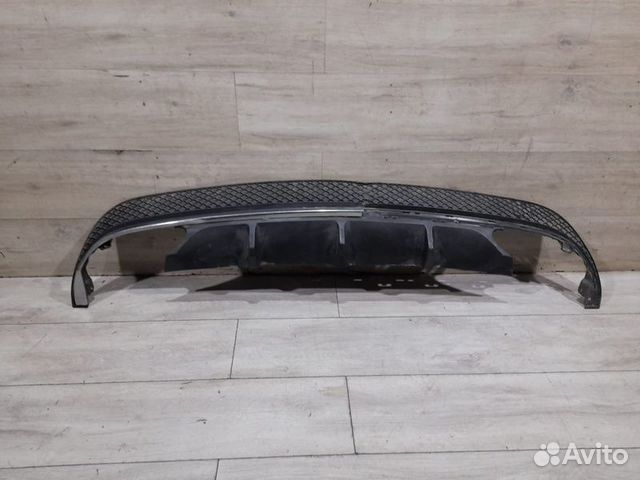 Губа заднего бампера Mercedes E Class C 207 Coupe