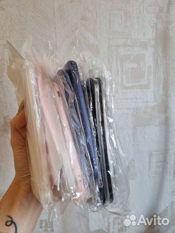 Чехлы и стекла на телефон. Разные