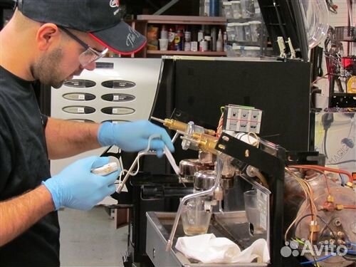 Ремонт кофемашин. Выезд и диагностика