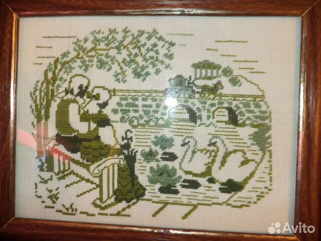 Панно-картины-вышивка крестом