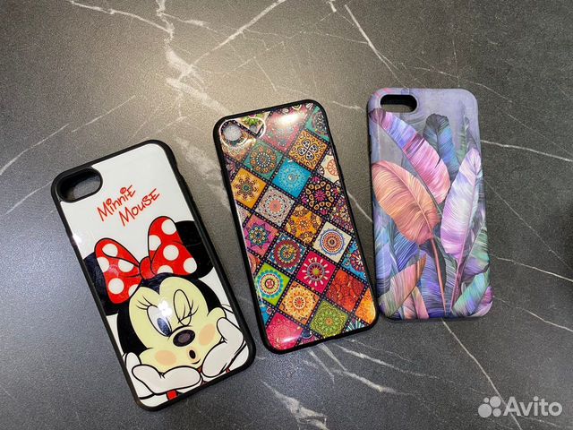 Продам чехлы на iPhone 7-8