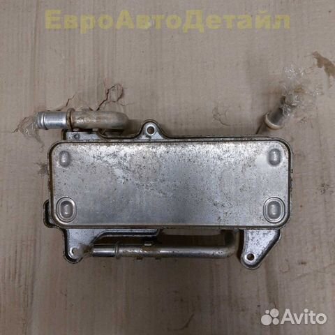 Масляный радиатор АКПП VW Touareg 3 CR7 Audi Q7 Q8