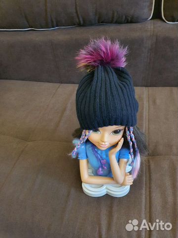 Шапка для девочки демисезон