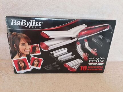 Мультистайлер-плойка Babyliss