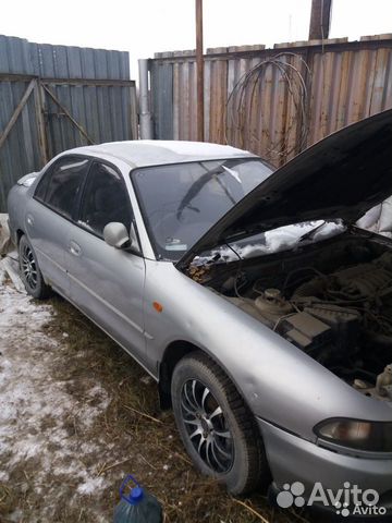 Мицубиси Галант (Mitsubishi Galant) в разбор