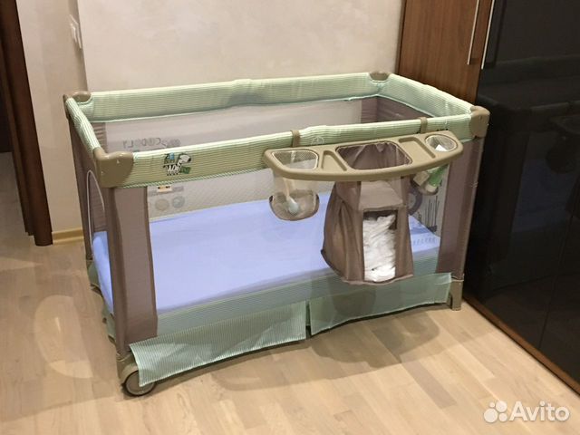 Манеж-кровать Noony Cubby Sweet +доп матрас