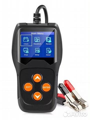 Тестер акб Konnwei KW600