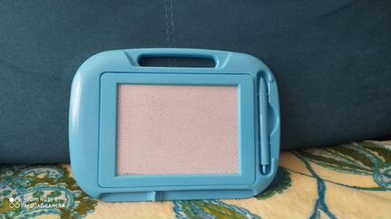 Планшет со стирающей ручкой