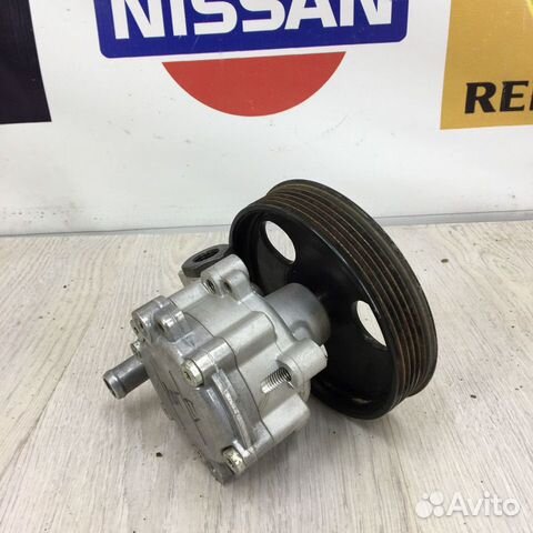 Насос гур гидроусилителя руля renault logan 2