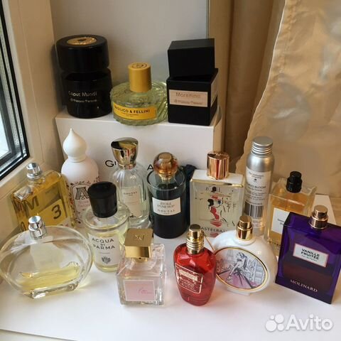 Нишевый Парфюм. Оригинал