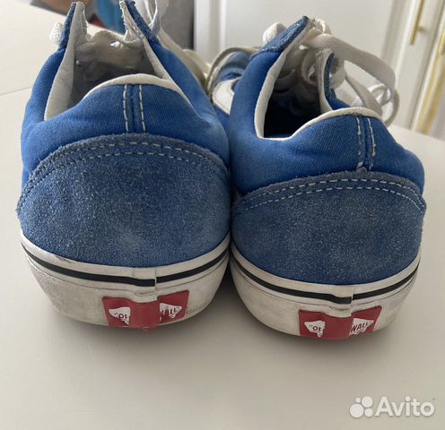 Кеды vans оригинал 39