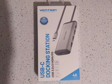 Vention hdmi hub, хаб, адаптер