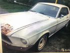 Ford Mustang 3.3 AT, 1967, 165 000 км