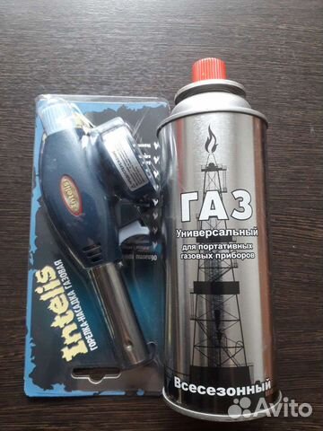 Газовая горелка с балоном