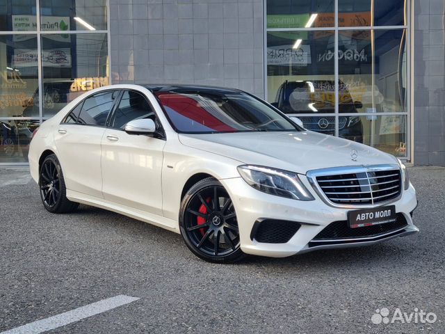 Mercedes-Benz S-класс 4.7 AT, 2014, 141 829 км