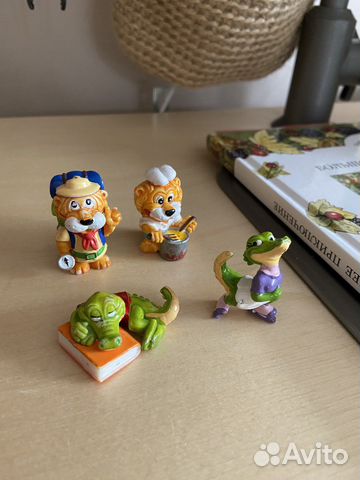 Фигурки из киндер сюрприза