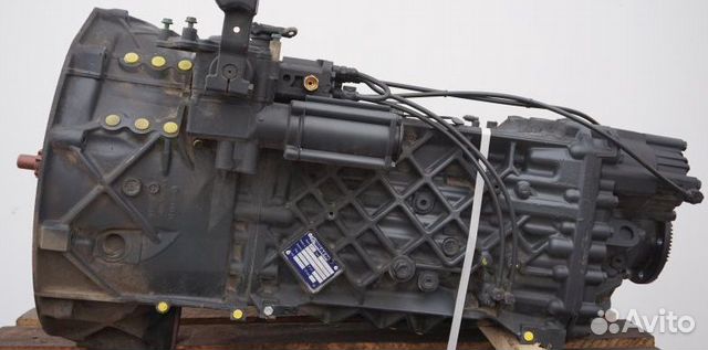 кпп zf16 схема переключения передач