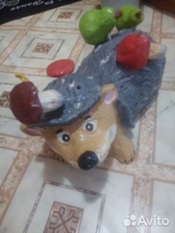 Статуэтки из глины