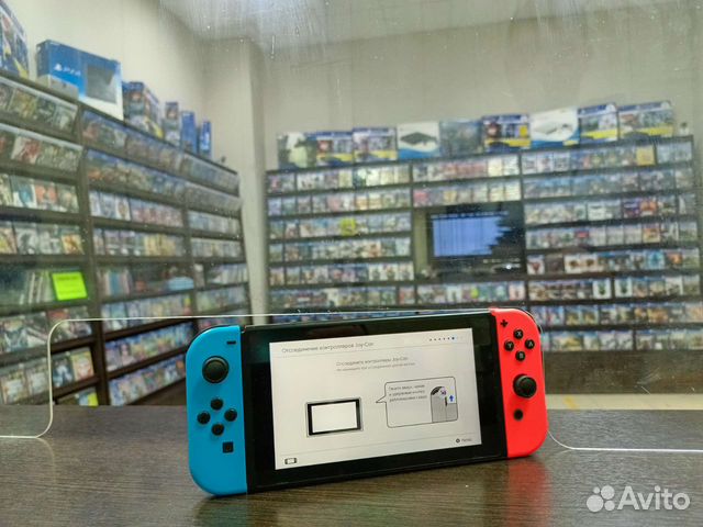 Nintendo Switch 1 ревизия (непрошиваемая)