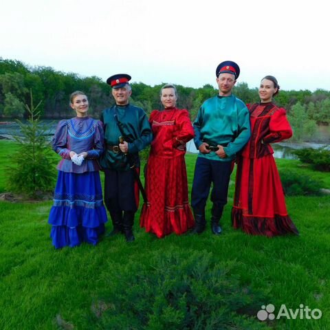 Казачий ансамбль