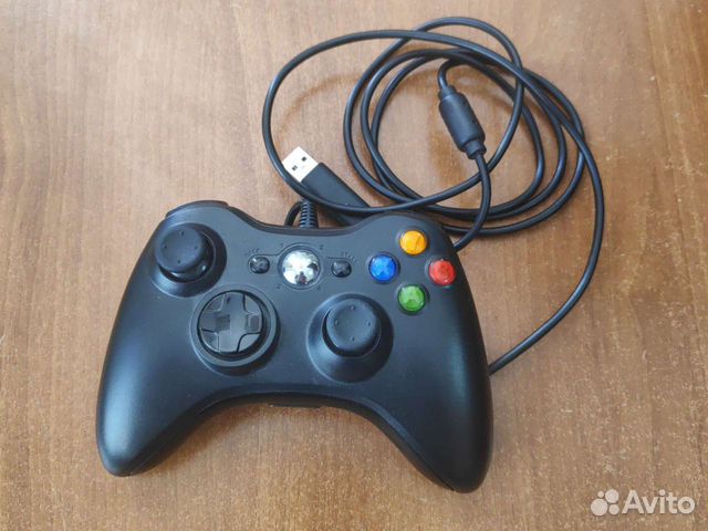 Не работает проводной геймпад xbox 360