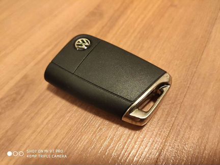 Ключ выкидной Тигуан 2