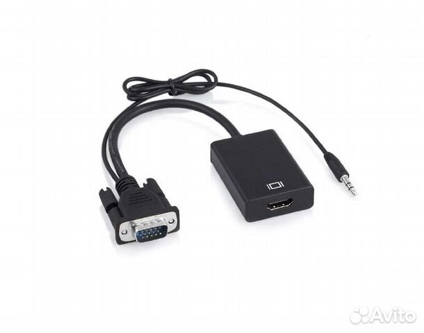 Конвертер видеосигнала из VGA(m) в hdmi(f) 0.15 m