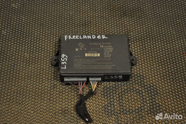 Блок управления land rover freelander L359