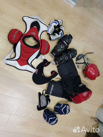 Детская хоккейная форма jr