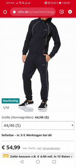 Спортивный костюм мужской новый