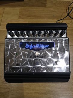 Гитарный ламповый предусилитель Hughes & kettner t